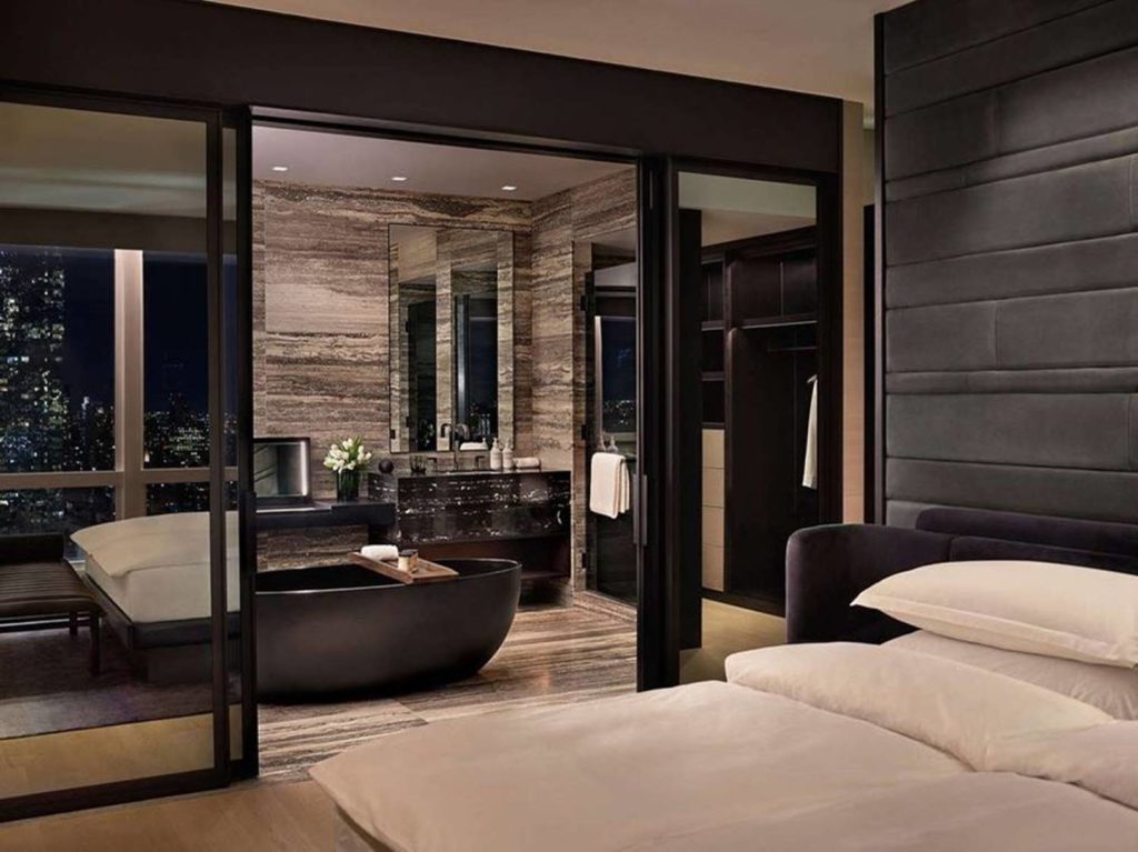 Equinox Hotel NYC Toughened Laminates
