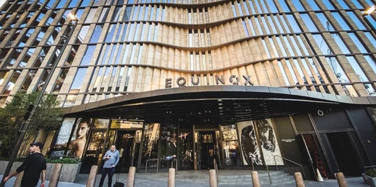 Equinox Hotel NYC Toughened Laminates